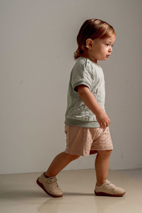 Baby and Kids Olive Cotton 2-Piece Set