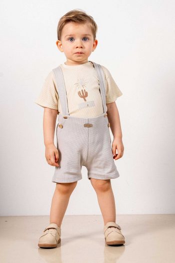 Bombe Baby Cotton Two-Piece Set