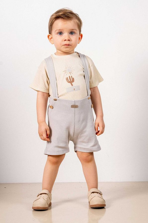 Bombe Baby Cotton Two-Piece Set