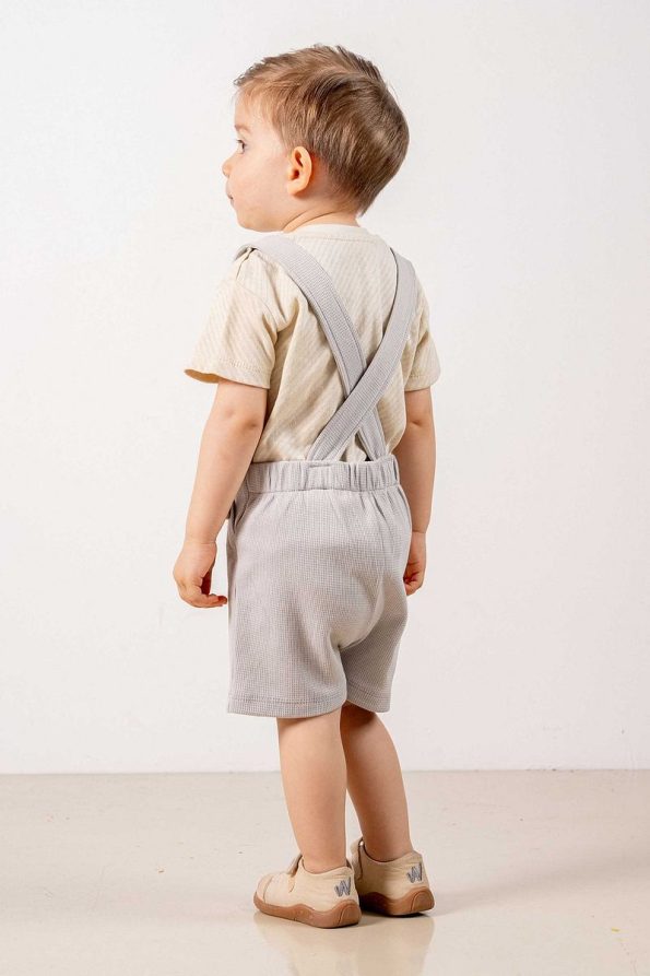 Bombe Baby Cotton Two-Piece Set
