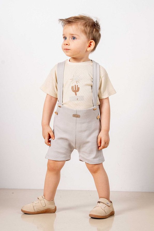Bombe Baby Cotton Two-Piece Set