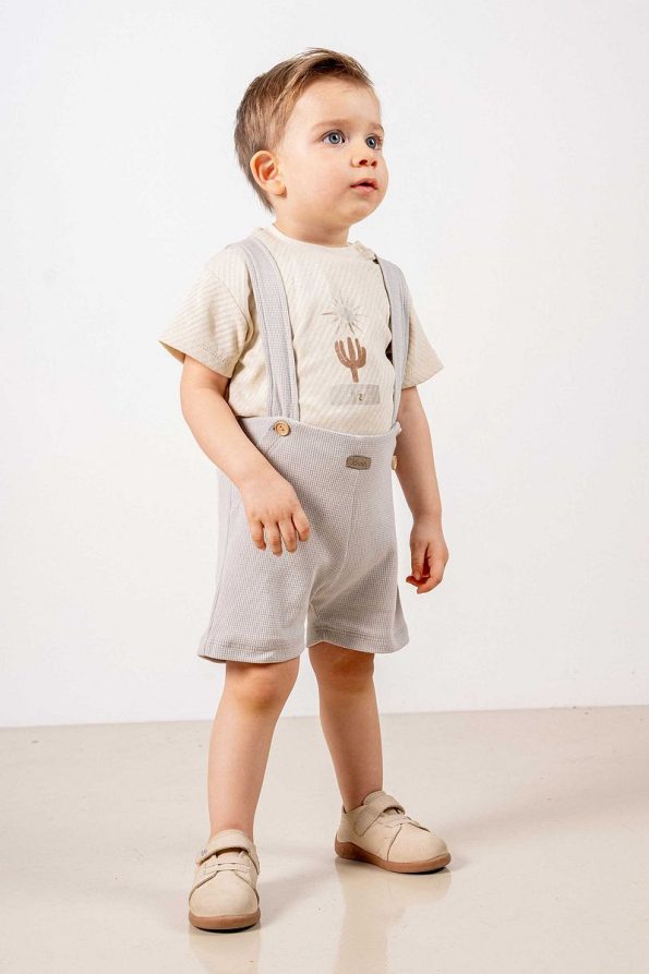 Bombe Baby Cotton Two-Piece Set