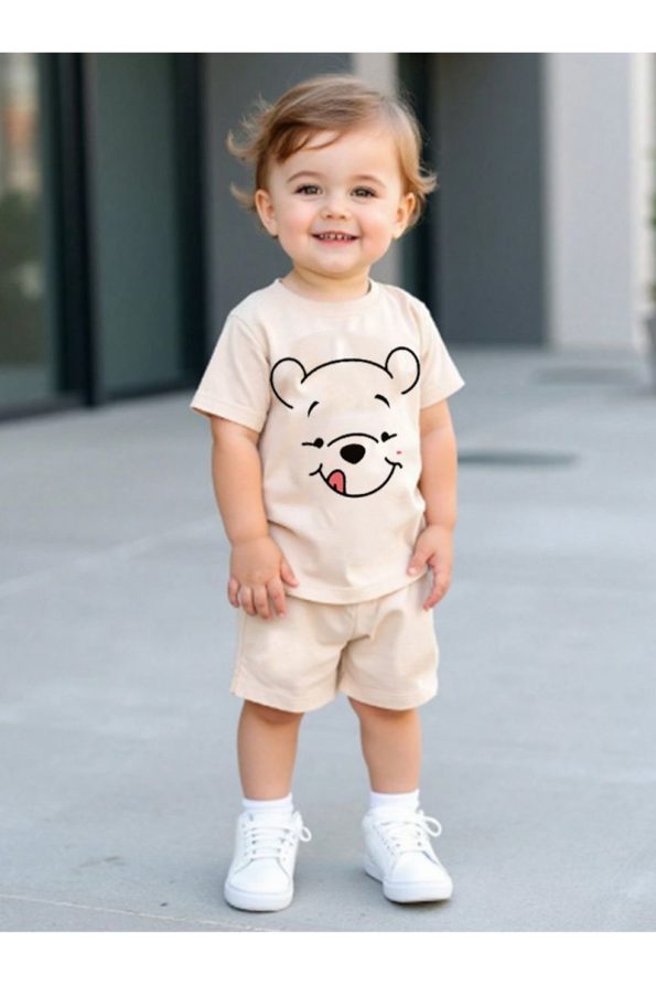 Babypare Boy's T-Shirt and Shorts Set Winnie