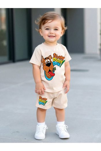 Babypare Boys' T-Shirt and Shorts Set Scooby