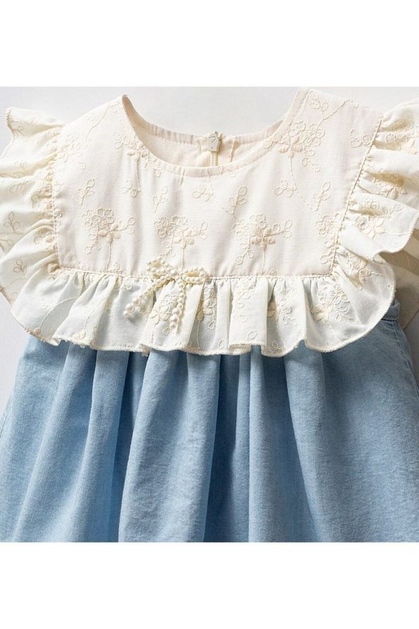 Little Baby Girls' Denim Dress
