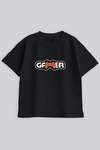 MARKOLL Oversized T-Shirt for Kids Aged 5-12