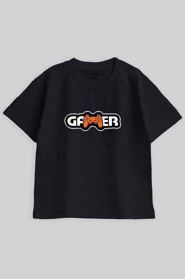 MARKOLL Oversized T-Shirt for Kids Aged 5-12