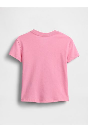 GAP Baby Girl Pink Peanuts Graphic T-Shirt