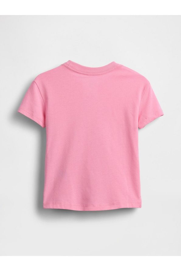 GAP Baby Girl Pink Peanuts Graphic T-Shirt