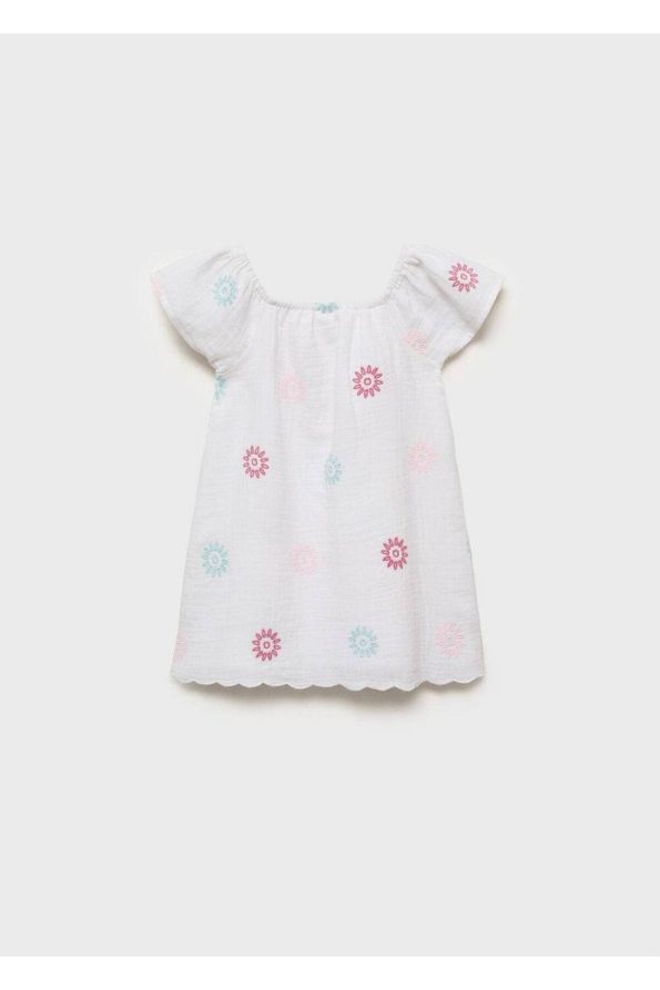 MANGO Baby Embroidered Dress
