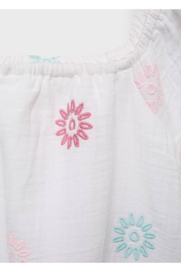 MANGO Baby Embroidered Dress