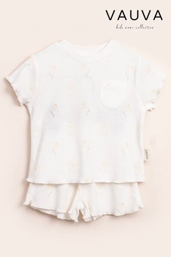 Pocket Set Girls' T-Shirt and Shorts Outfit