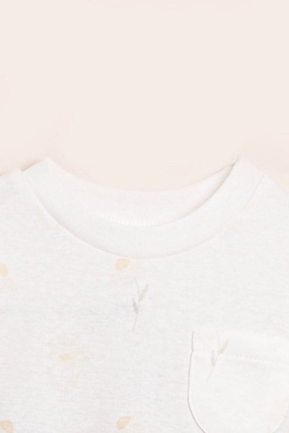 Pocket Set Girls' T-Shirt and Shorts Outfit