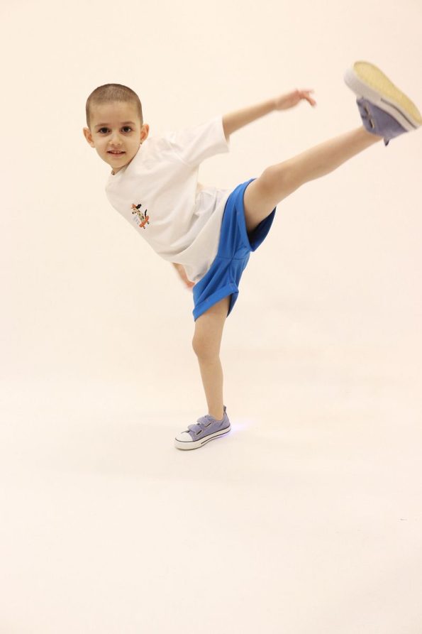 BALKABAĞI Catch Me Bro Boys' Summer Outfit with Shorts (2-9 Years)