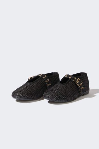 Defacto Girls' High-Top Ballet Flats