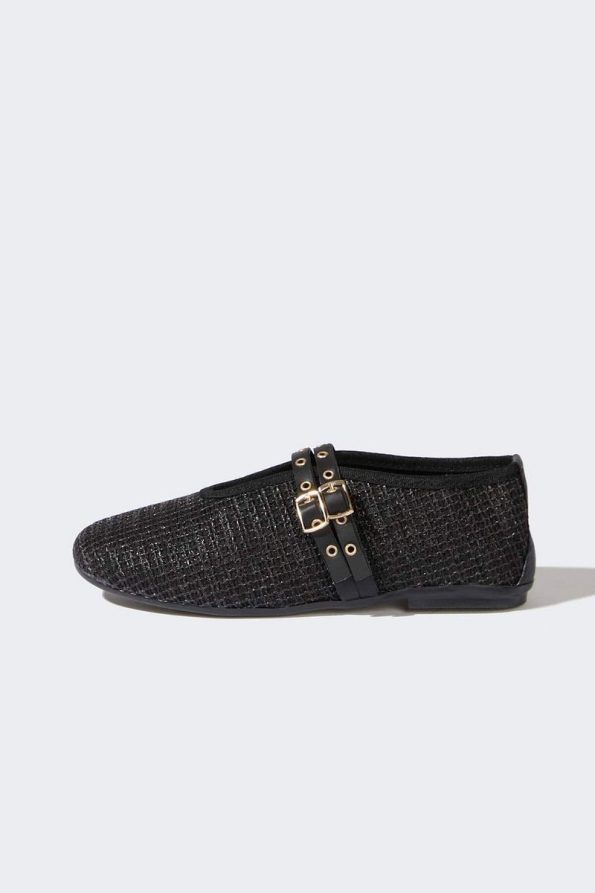 Defacto Girls' High-Top Ballet Flats