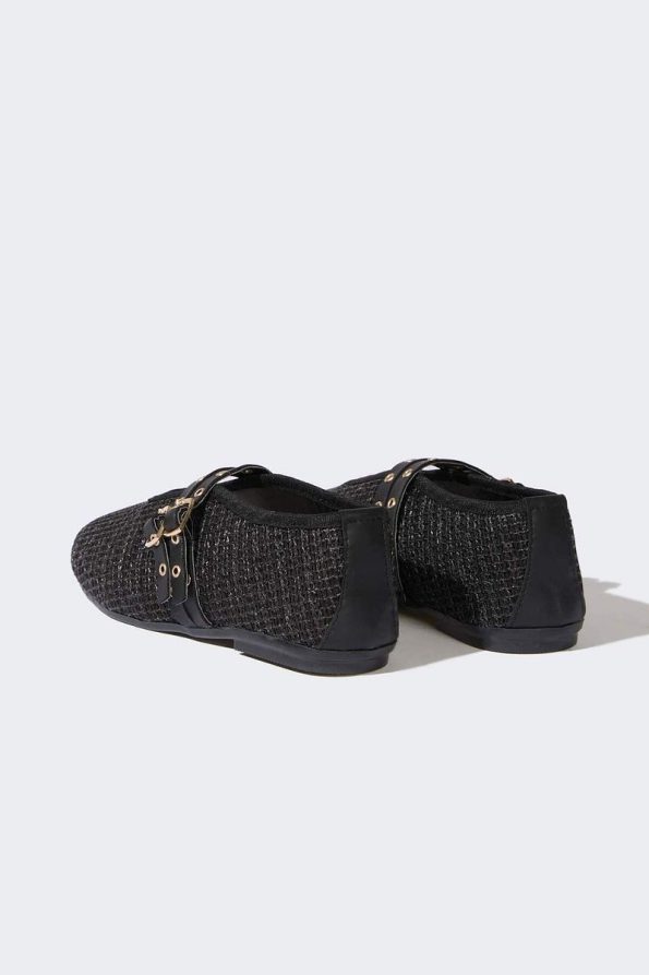 Defacto Girls' High-Top Ballet Flats