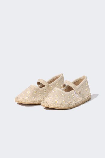 Defacto Girls' Flat Sole Espadrilles