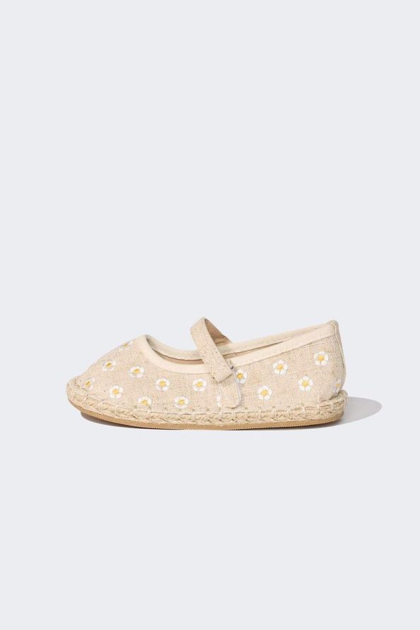 Defacto Girls' Flat Sole Espadrilles