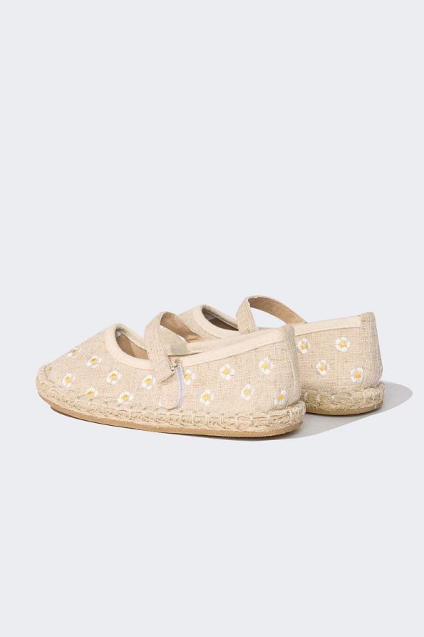 Defacto Girls' Flat Sole Espadrilles