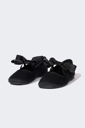 Defacto Girls' Flat Ballerina Shoes