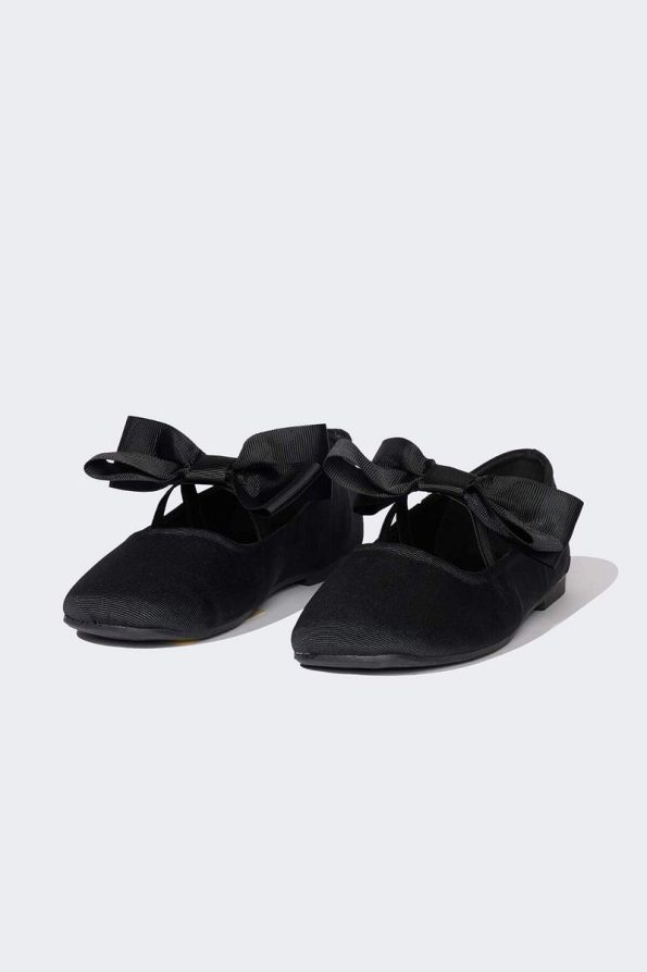 Defacto Girls' Flat Ballerina Shoes