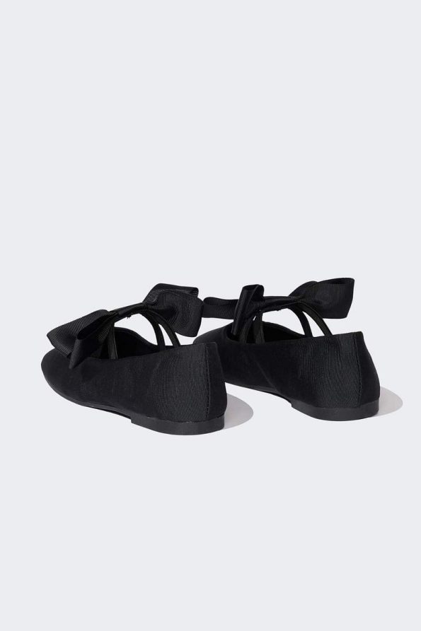 Defacto Girls' Flat Ballerina Shoes