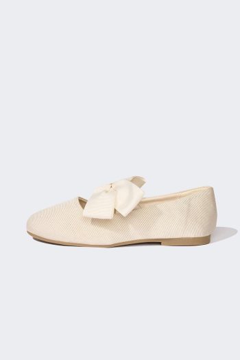 Girls' Flat Sole Ballerina Shoes