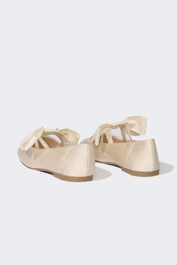 Girls' Flat Sole Ballerina Shoes