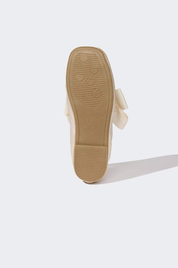 Girls' Flat Sole Ballerina Shoes