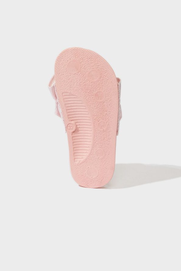 Flat Sole Single Strap Slippers for Girls