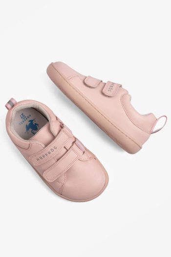 HOPFRÖG Smart Walker Junior Pink Light Barefoot Kids Shoes
