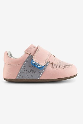 HOPFRÖG Smart Walker First Prime Airy Pink Barefoot Baby Shoes