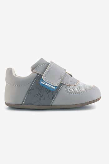 HOPFRÖG Smart Walker First Prime Super Mat Airy Gray Barefoot Baby Shoes