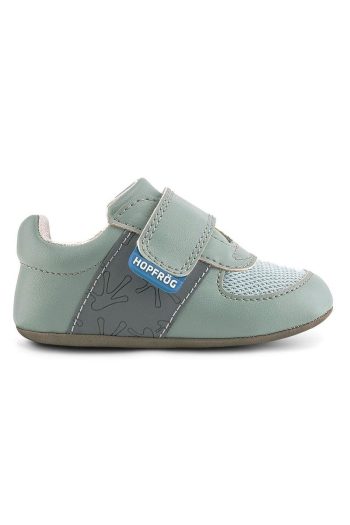 HOPFRÖG Smart Walker First Prime Airy Green Barefoot Baby Shoes