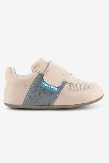 HOPFRÖG Smart Walker First Prime Beige Barefoot Baby Shoes