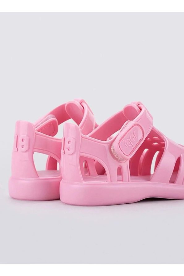 IGOR Tobby Gloss Pink Baby Sandals