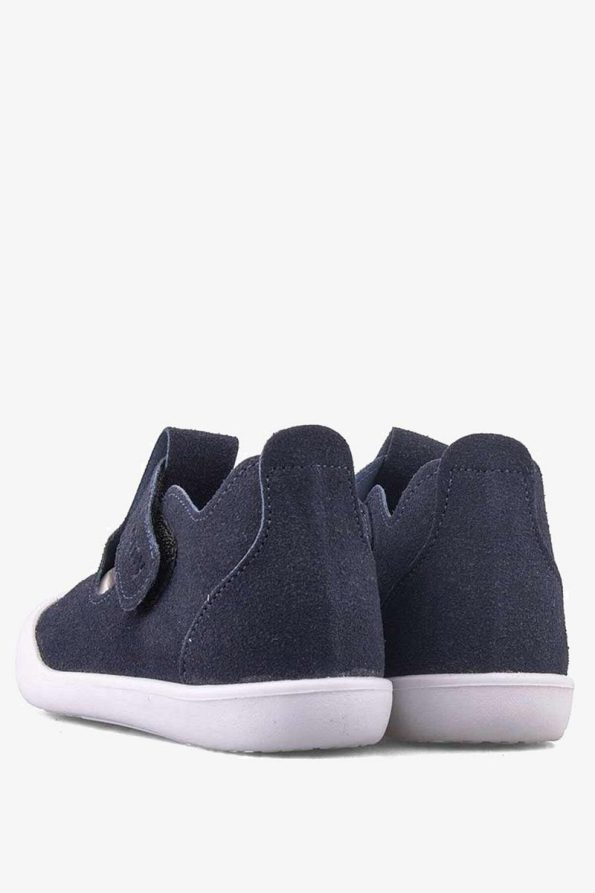 Navy Blue First Steps Baby Sandals
