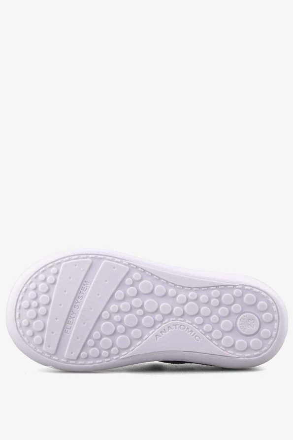 Navy Blue First Steps Baby Sandals