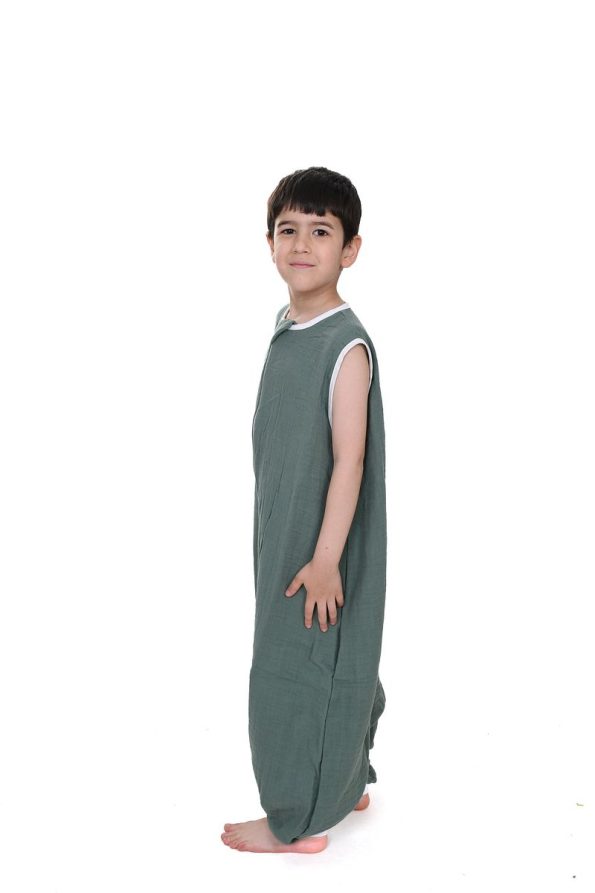 Enhitbaby Double Layer Muslin Sleep Bag, 100% Cotton, Comfortable Fit