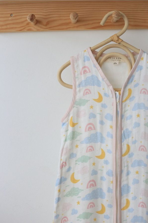 Mujo Baby&Kids Organic Double Layer Muslin Sleep Sack