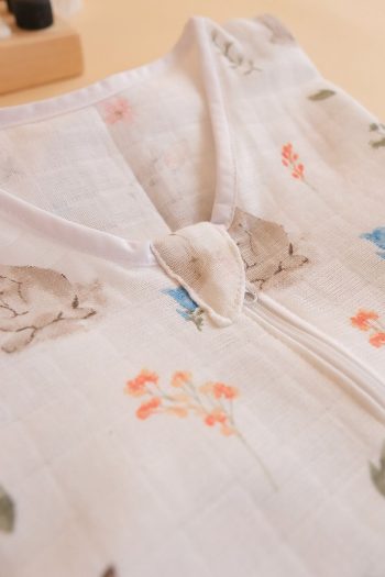 LUCEAT&PAMPER Oeko-Tex Certified Summer Muslin Sleeping Bag for Babies