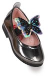 Kiko Kids Butterfly Elastic Baby Ballet Flats