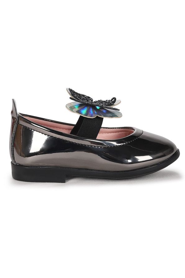 Kiko Kids Butterfly Elastic Baby Ballet Flats