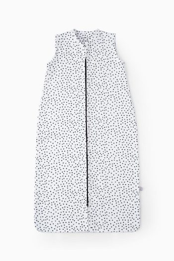 Boumini Muslin Baby Sleep Sack 90 Cm Black Triangles