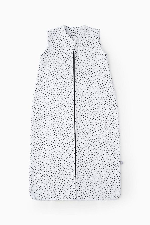Boumini Muslin Baby Sleep Sack 90 Cm Black Triangles