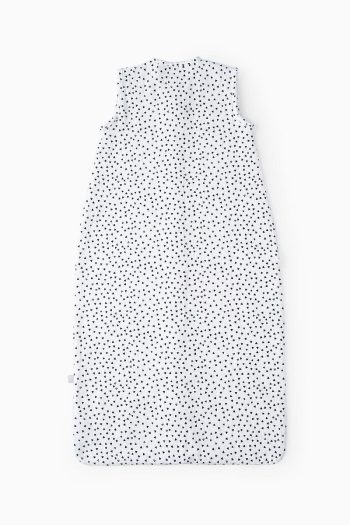Boumini Muslin Baby Sleep Sack 90 Cm Black Triangles