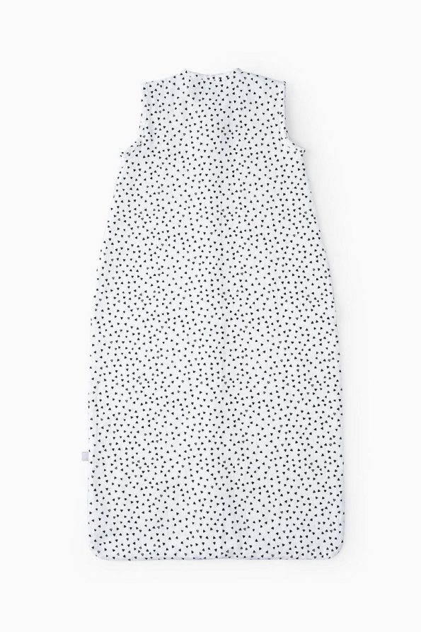 Boumini Muslin Baby Sleep Sack 90 Cm Black Triangles