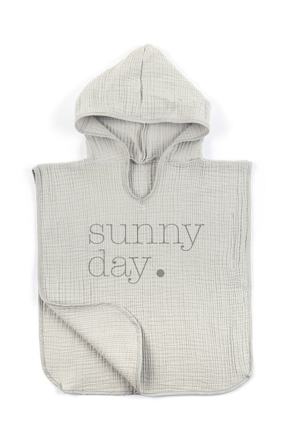 Tuğba Swan 4-Layer Muslin Poncho - Policolor Series - Dot