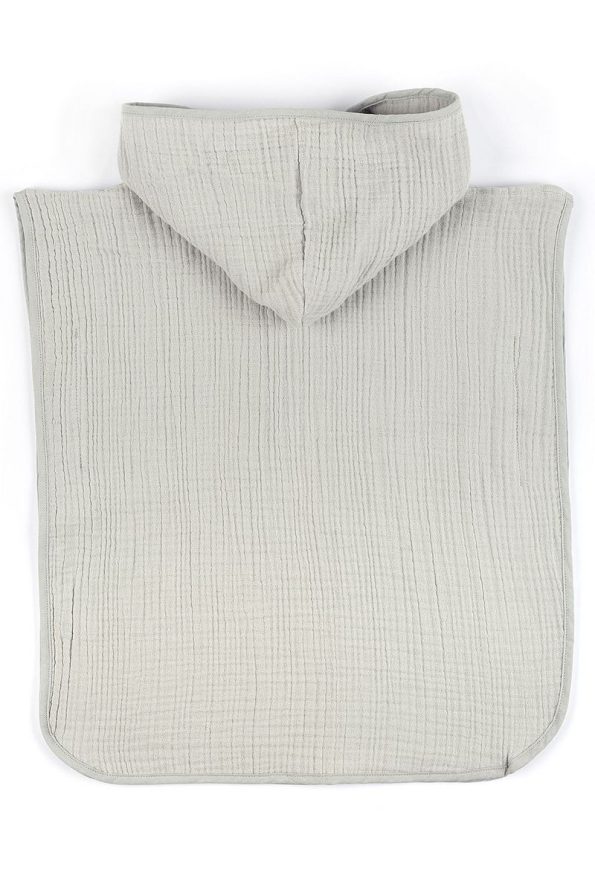 Tuğba Swan 4-Layer Muslin Poncho - Policolor Series - Dot
